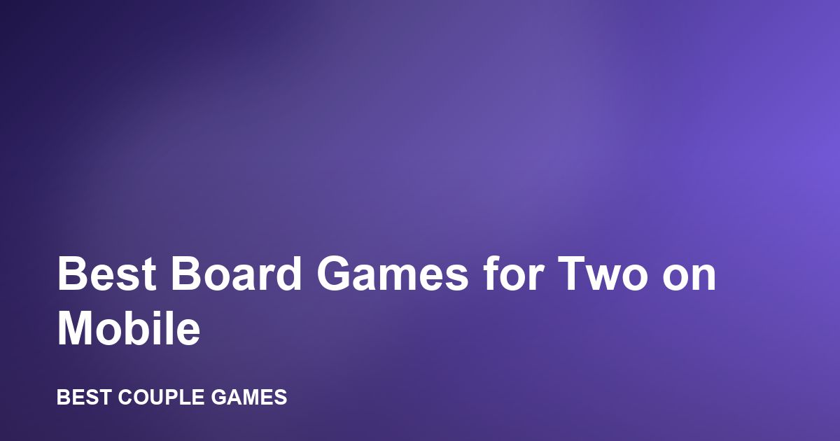 A phone showing a mobile board game between two players