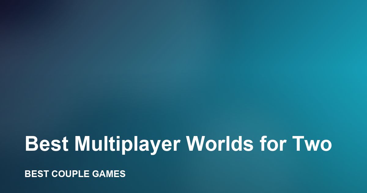 Two avatars hanging out in a shared social world game