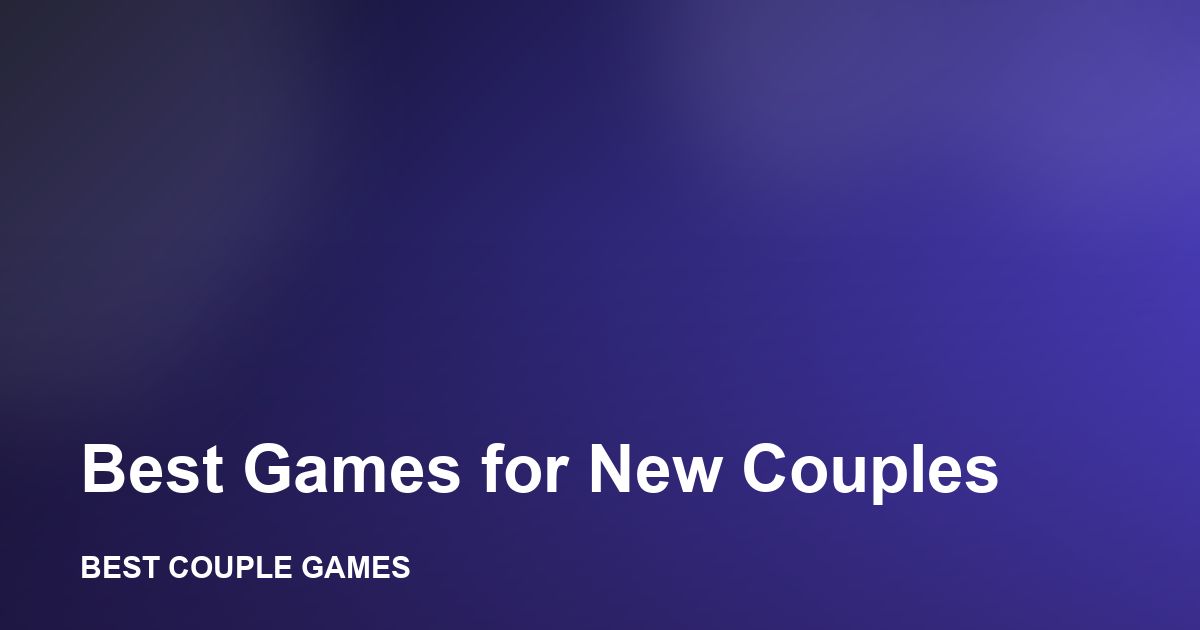 A new couple playing a casual mobile game together