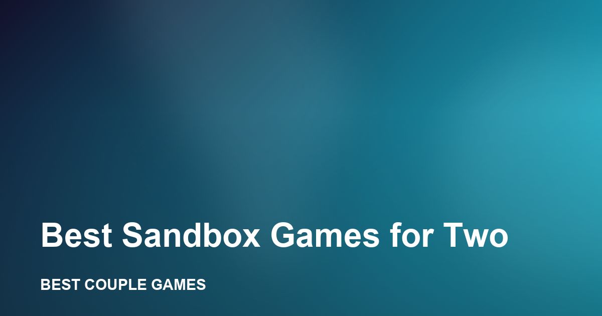 Two players building together in a mobile sandbox game