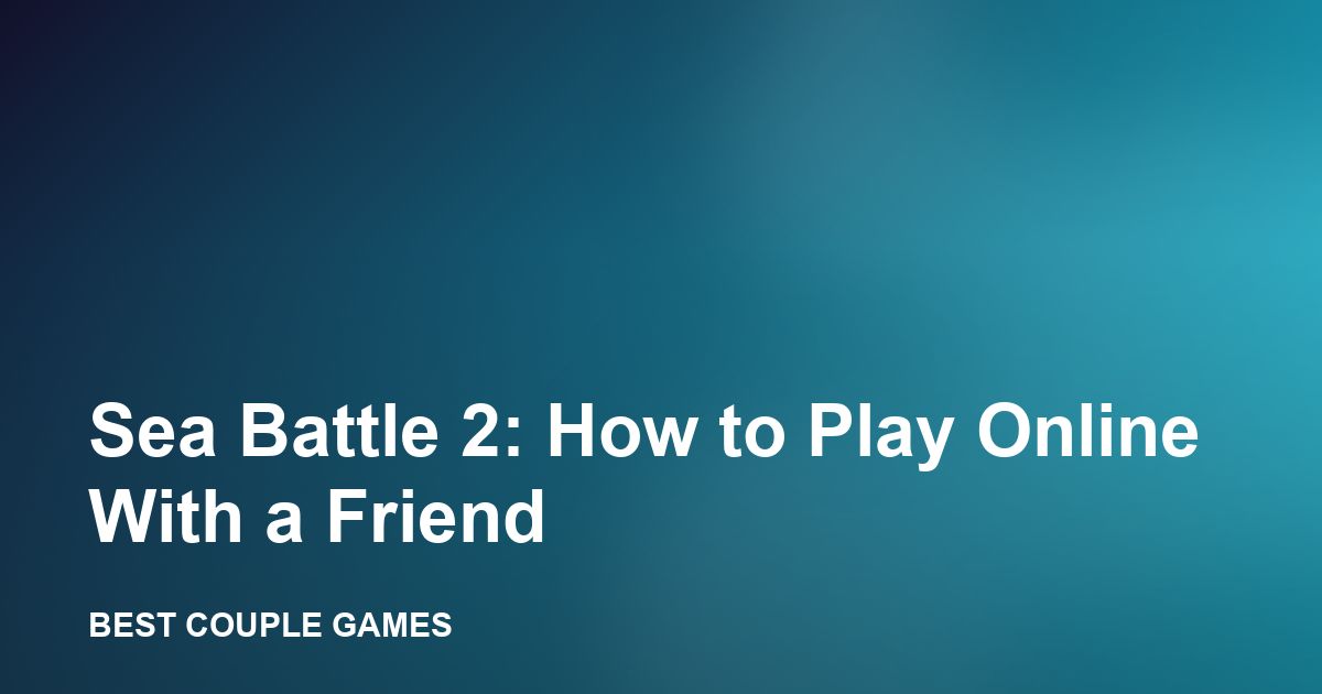 A Sea Battle 2 match being played between two phones