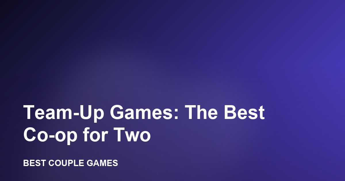 Two players teaming up in a co-op mobile game