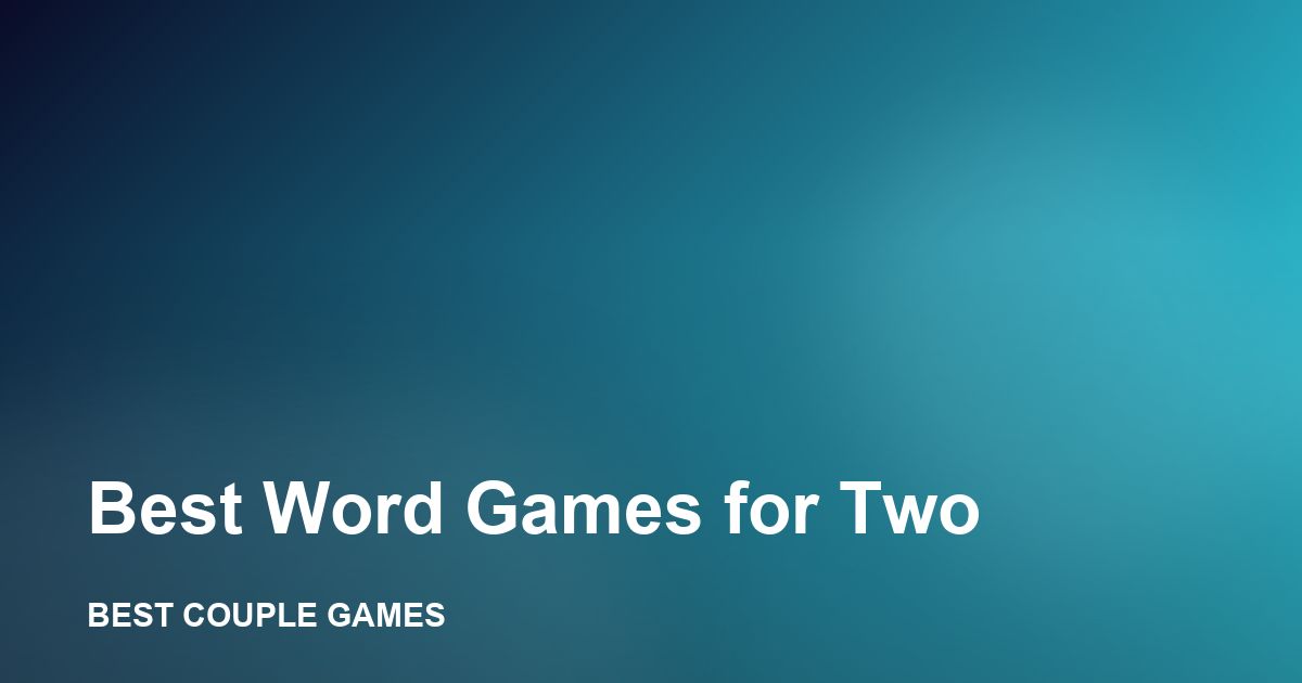 A phone showing a word game between two players