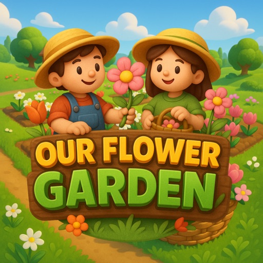 Our Flower Garden app icon